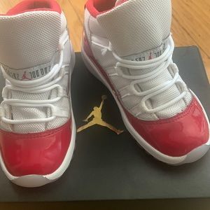 Toddler Cherry 11s